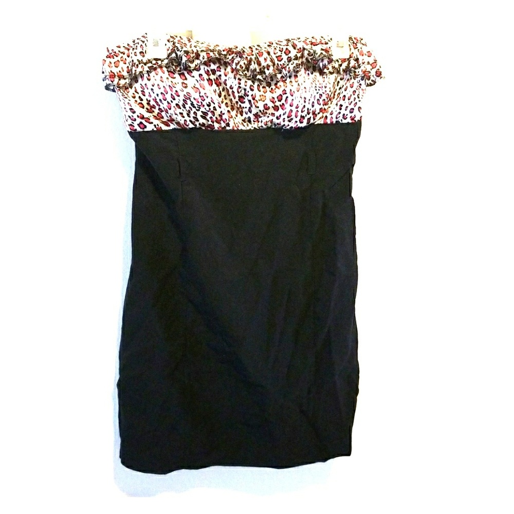 Strapless Dress